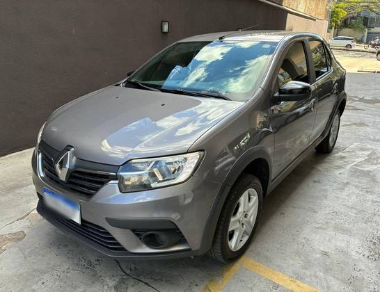 RENAULT LOGAN 1.6 16V SCE FLEX ZEN X-TRONIC